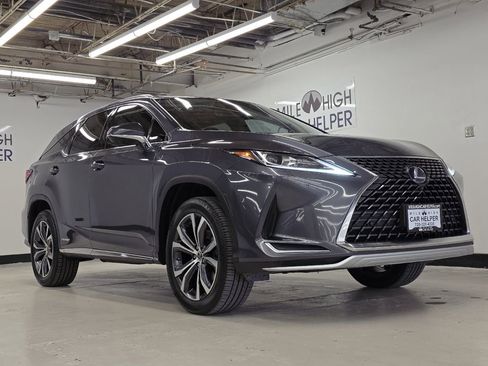 Used 2022 Lexus RX 450hL AWD w/ Premium Package image 17