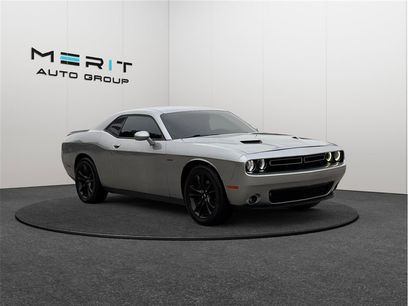 Used 2018 Dodge Challenger R/T w/ Blacktop Package