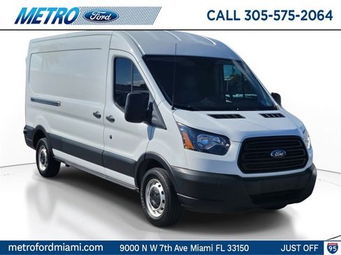 Certified 2019 Ford Transit 250 148 Medium Roof image 1