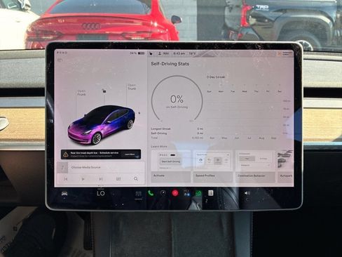 Used 2022 Tesla Model 3 Long Range AWD/4WD image 8