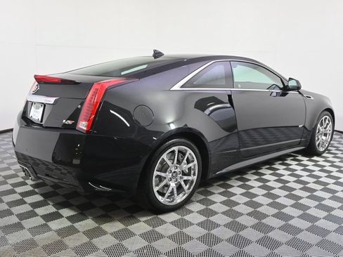Used 2012 Cadillac CTS V w/ Wood Trim Package RWD image 7