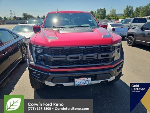Used 2023 Ford F150 Raptor w/ Raptor 37 Performance Package AWD/4WD image 2