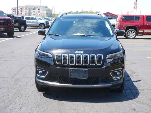 Used 2020 Jeep Cherokee Limited AWD/4WD image 3