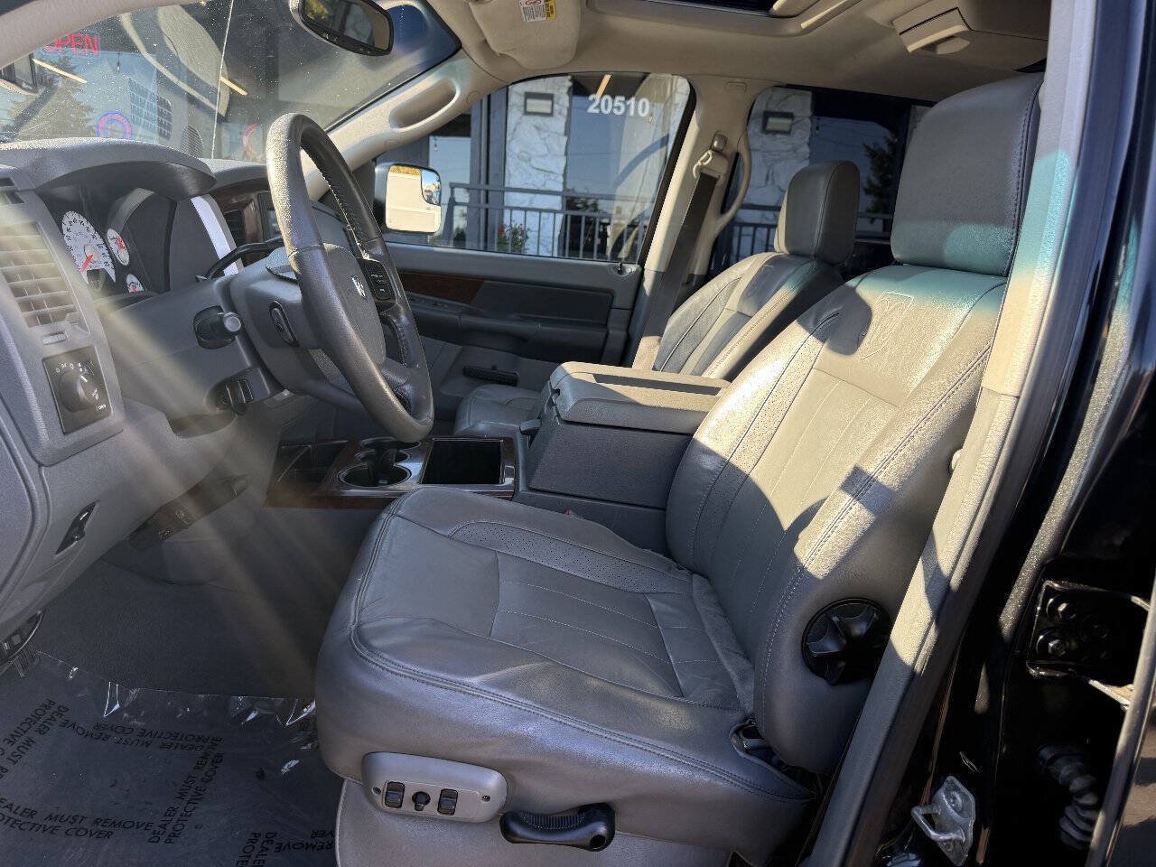 Used 2008 Dodge Ram 3500 Truck Laramie w/ Protection Group AWD/4WD image 17