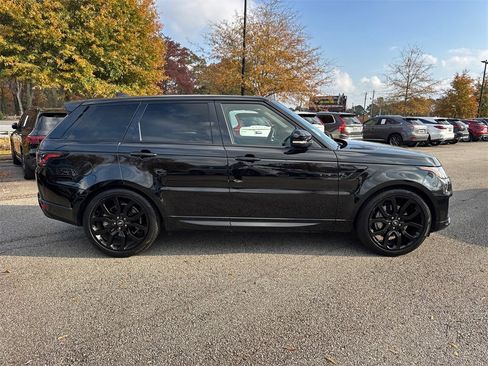 Used 2022 Land Rover Range Rover Sport HSE Silver Edition image 8