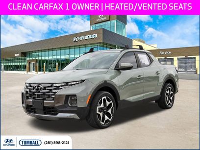 Used 2022 Hyundai Santa Cruz Limited