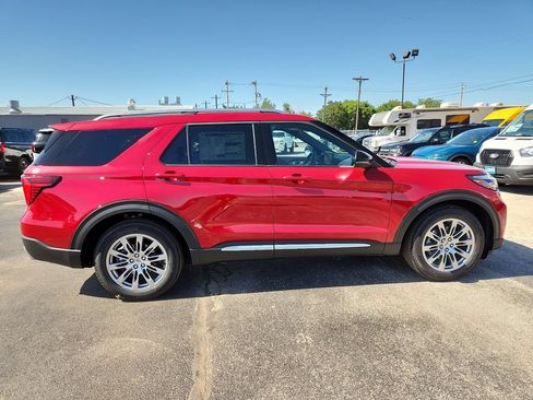 New 2026 Ford Explorer Platinum RWD image 14