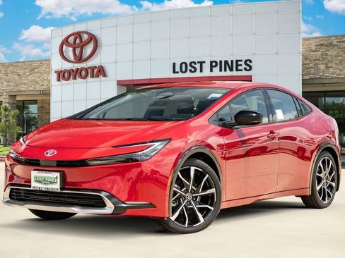 New 2026 Toyota Prius Plug-In Hybrid FWD image 1
