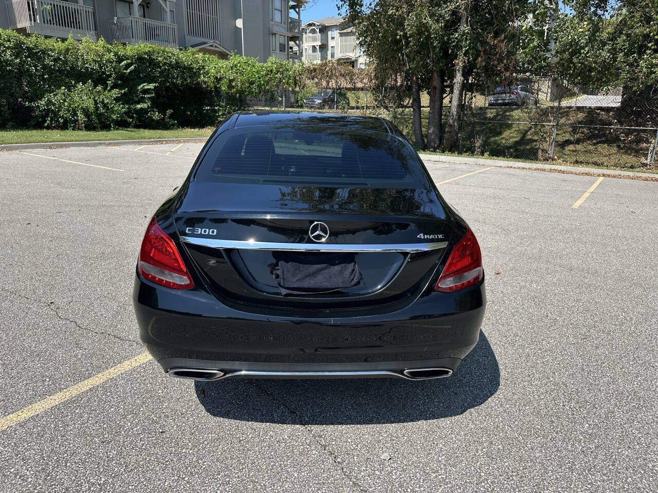 Used 2018 Mercedes-Benz C 300 4MATIC Sedan image 3
