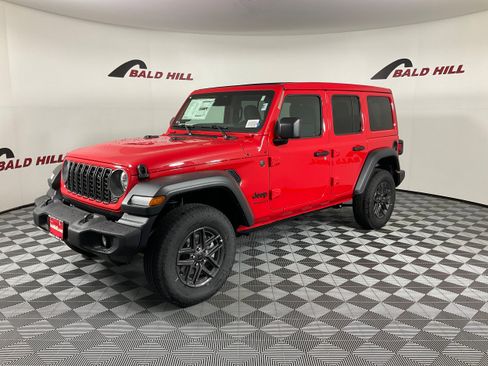 New 2026 Jeep Wrangler Unlimited Sport image 3