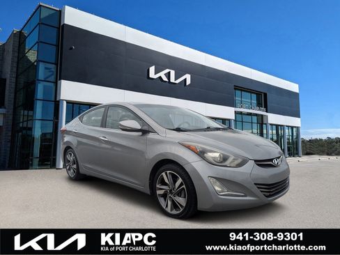 Used 2015 Hyundai Elantra Limited w/ Option Group 05 image 1