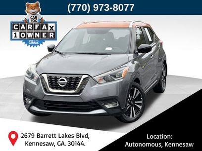 Used 2018 Nissan Kicks SR