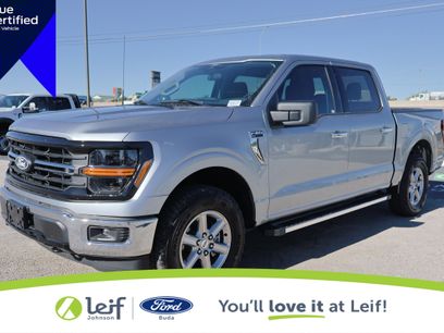 Certified 2025 Ford F150 XLT w/ Equipment Group 301A Standard