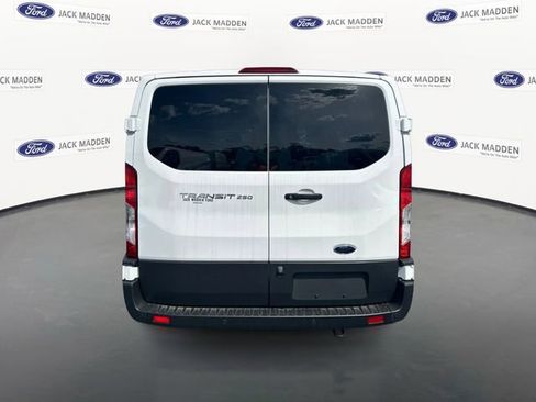 New 2025 Ford Transit 250 Low Roof w/ Load Area Protection Package RWD image 4