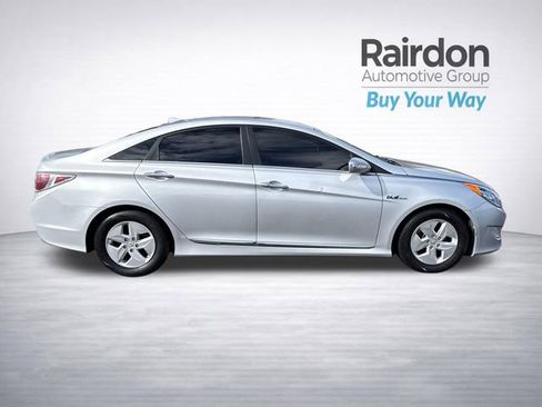 Used 2012 Hyundai Sonata Hybrid w/ Leather Pkg image 10