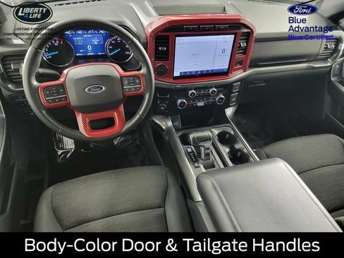 Certified 2023 Ford F150 XLT w/ Equipment Group 302A High AWD/4WD image 33
