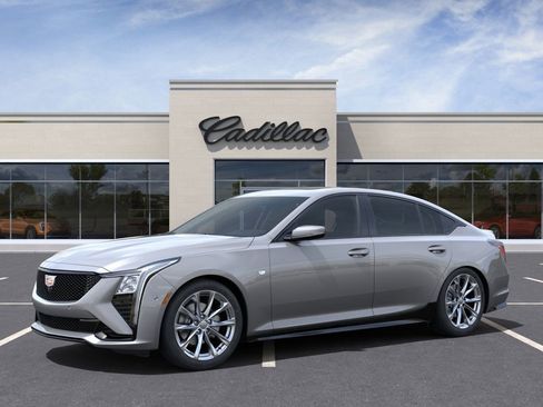 New 2025 Cadillac CT5 Sport w/ Sun And Sound Package image 2