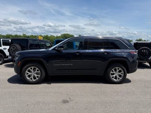 Used 2023 Jeep Grand Cherokee Limited w/ Trailer Tow Prep Group (B) AWD/4WD image 6
