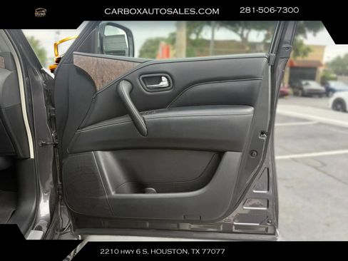Used 2023 INFINITI QX80 Premium Select w/ Cargo Package AWD/4WD image 37