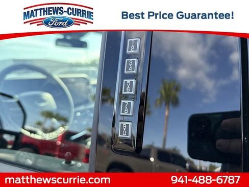 New 2026 Ford F250 Lariat w/ Black Appearance Package AWD/4WD image 8