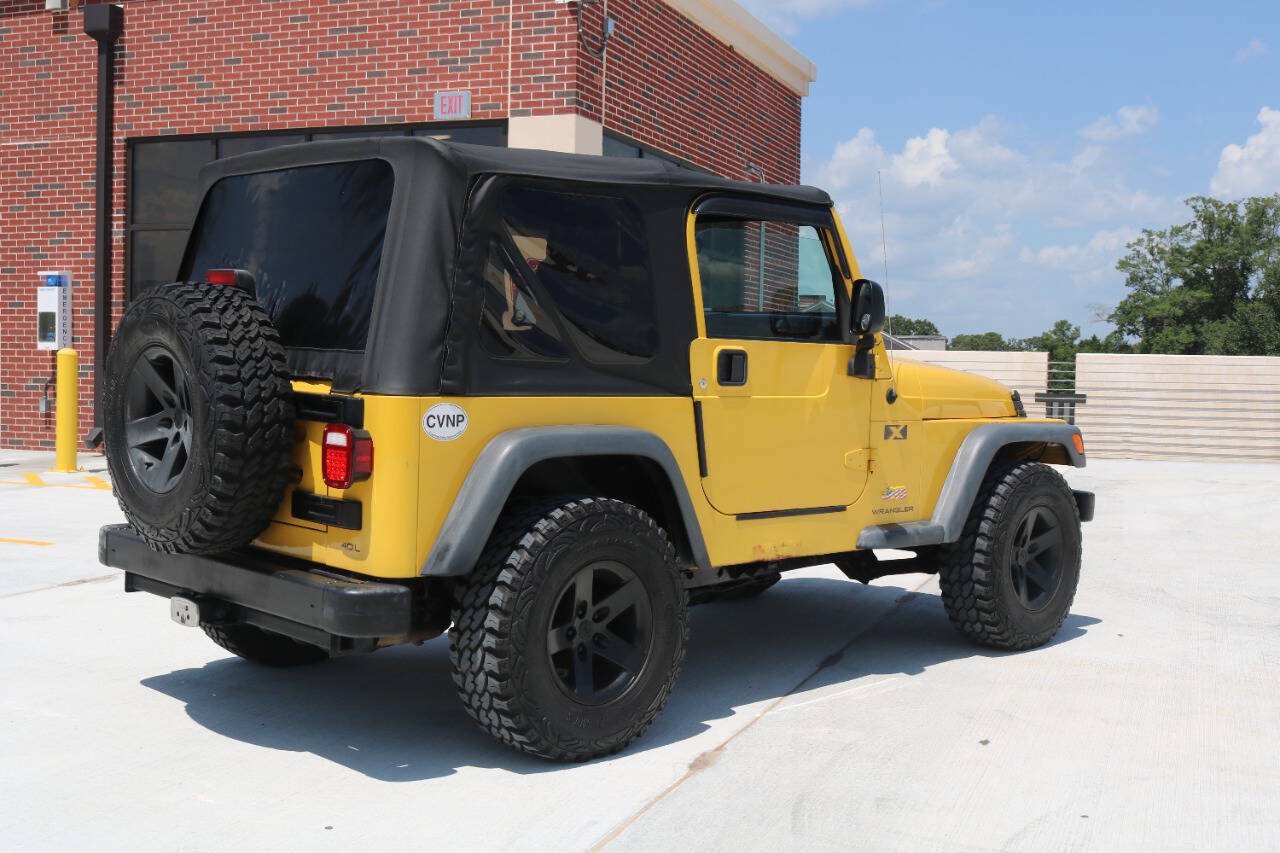 Used 2004 Jeep Wrangler X w/ Convenience Group AWD/4WD image 78