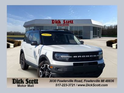 Used 2022 Ford Bronco Sport Outer Banks w/ Tech Package