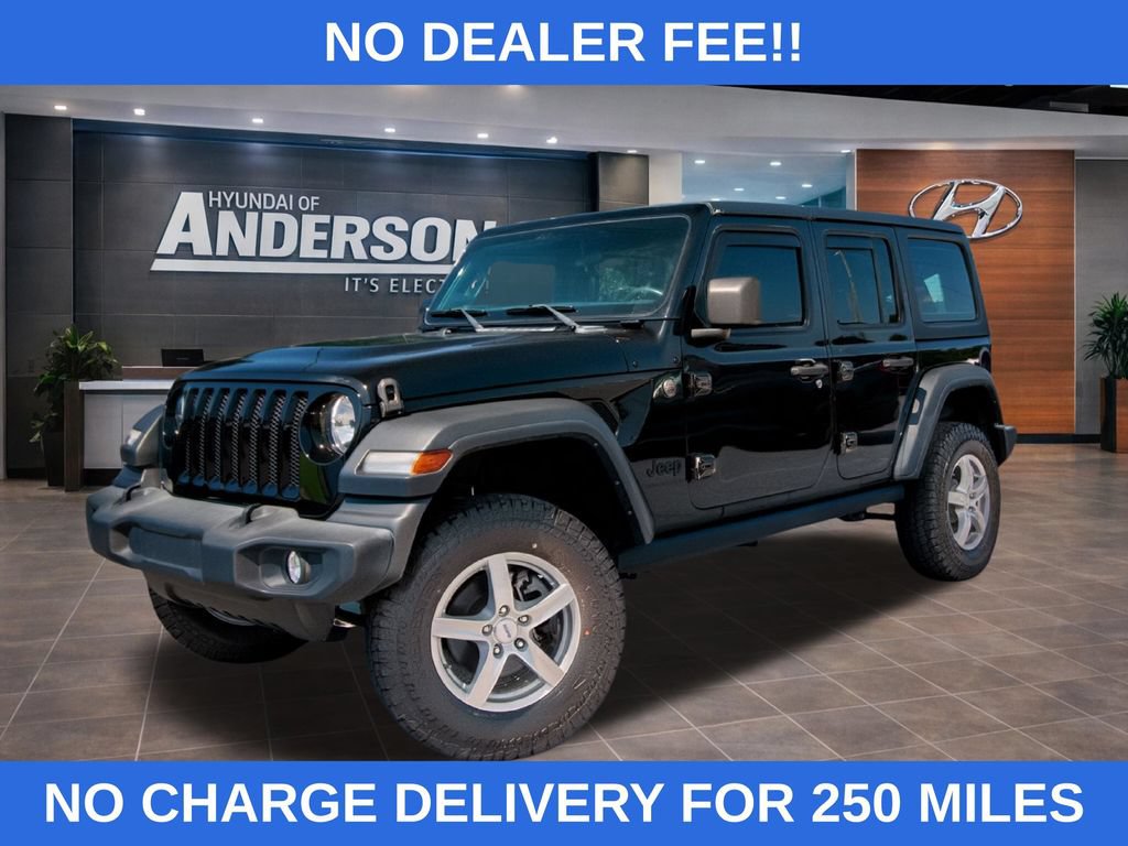 Used 2023 Jeep Wrangler Unlimited Sport AWD/4WD 360° Tour
