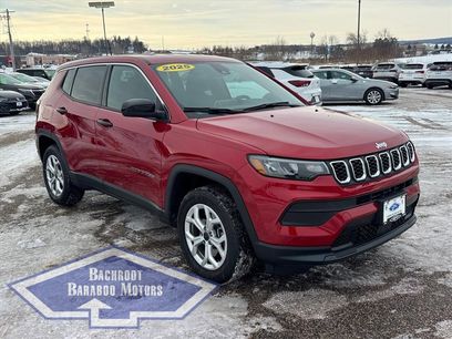 Used 2025 Jeep Compass Sport