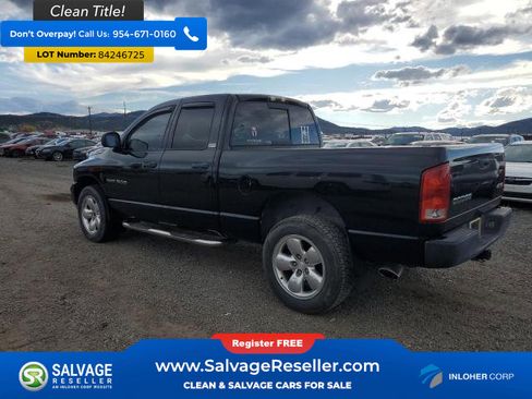 Used 2002 Dodge Ram 1500 Truck 4x4 Quad Cab image 3