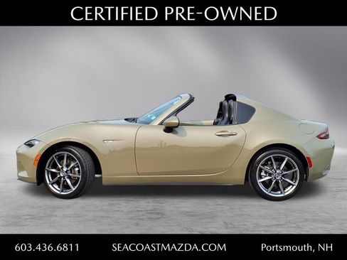 Used 2023 MAZDA MX-5 Miata Grand Touring image 3