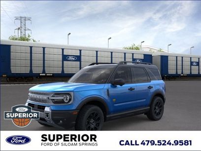New 2026 Ford Bronco Sport Badlands