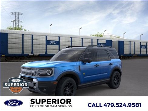 New 2026 Ford Bronco Sport Badlands AWD/4WD image 1