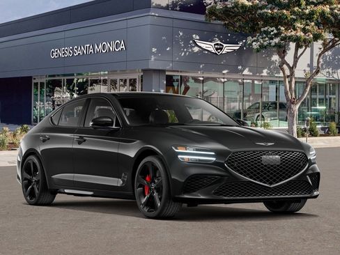 New 2026 Genesis G70 3.3T Sport Prestige image 2