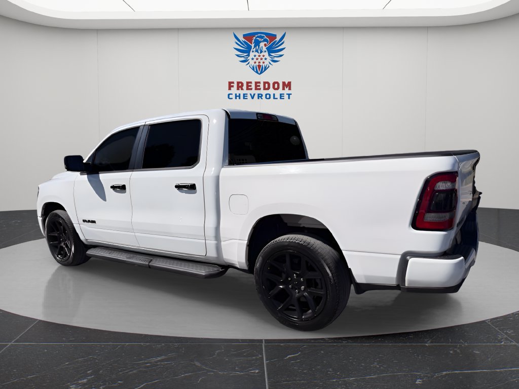 Used 2023 RAM 1500 Laramie AWD/4WD image 3