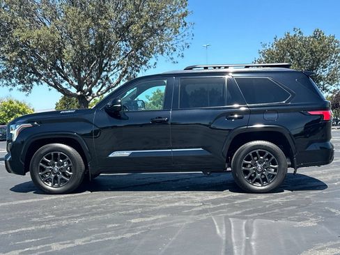 Used 2026 Toyota Sequoia Platinum w/ Tow Technology Package AWD/4WD image 7