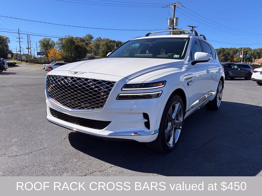 Used 2024 Genesis GV80 3.5T w/ Prestige Package AWD/4WD image 3