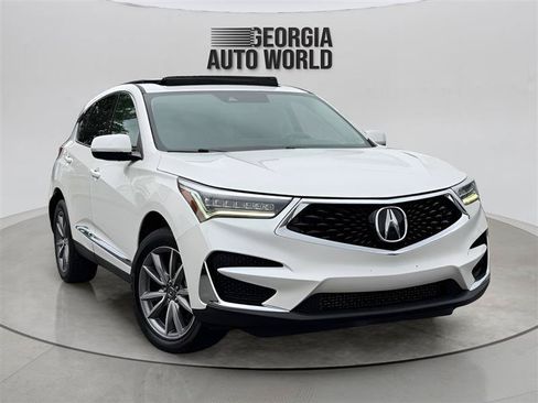 Used 2020 Acura RDX AWD w/ Technology Package image 2