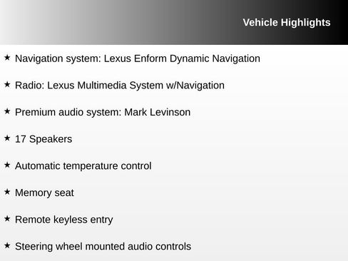 Used 2023 Lexus GX 460 Luxury w/ Accessory Package AWD/4WD image 8