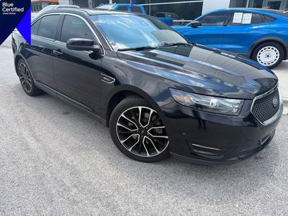 Certified 2017 Ford Taurus SHO w/ Driver Assist Package