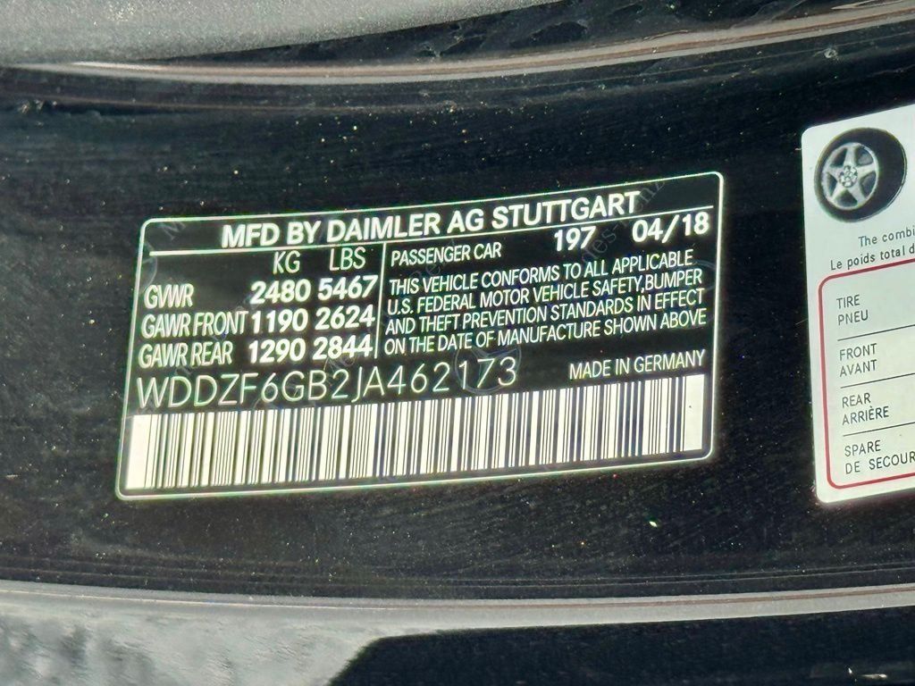 Used 2018 Mercedes-Benz E 400 4MATIC Sedan image 22