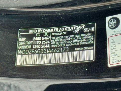 Used 2018 Mercedes-Benz E 400 4MATIC Sedan image 22