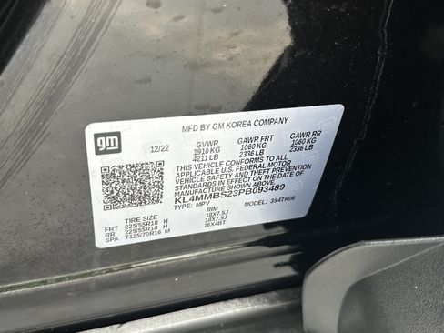 Certified 2023 Buick Encore GX Preferred FWD image 30