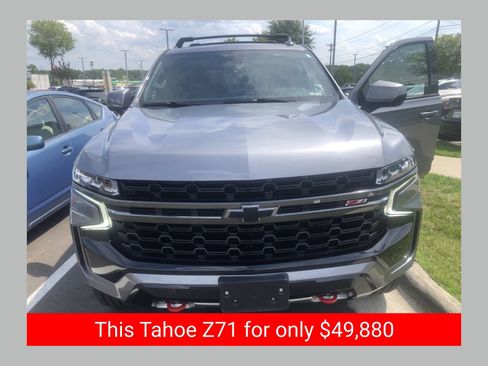 Used 2021 Chevrolet Tahoe Z71 AWD/4WD image 1