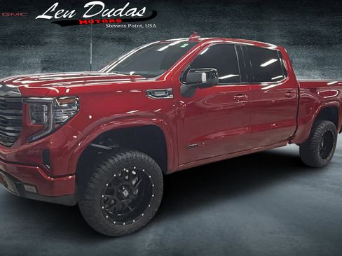 Used 2023 GMC Sierra 1500 AT4 w/ Technology Package image 2