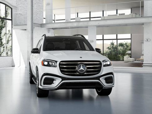 New 2025 Mercedes-Benz GLS 580 GLS 580 image 8