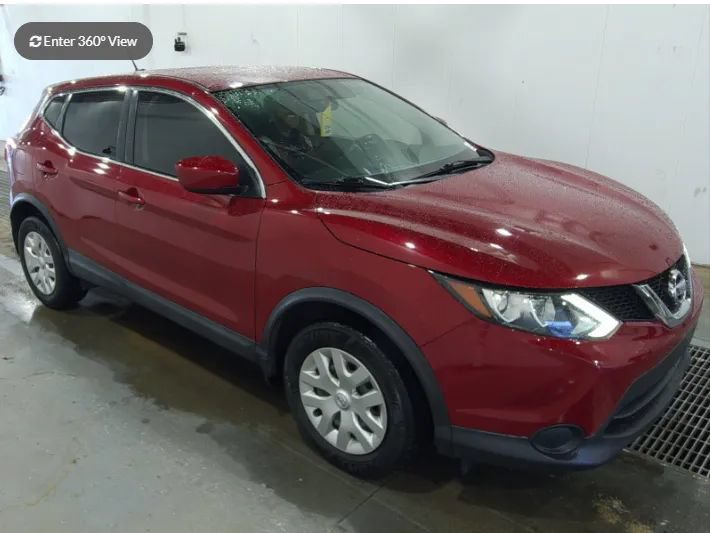 Used 2018 Nissan Rogue Sport S FWD image 1