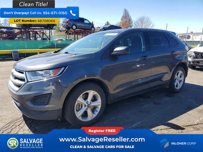 Used 2016 Ford Edge SE