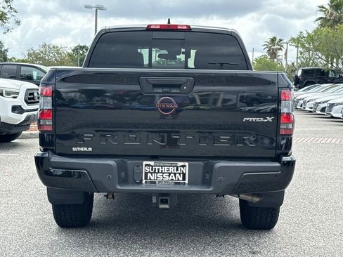Certified 2023 Nissan Frontier Pro-X w/ Pro Convenience Package RWD image 5