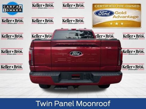 Used 2025 Ford F150 Platinum w/ Equipment Group 702A High AWD/4WD image 6