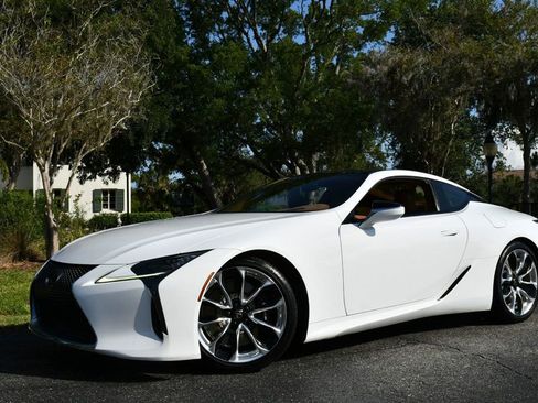 Used 2019 Lexus LC 500 Coupe w/ Sport Package RWD image 19